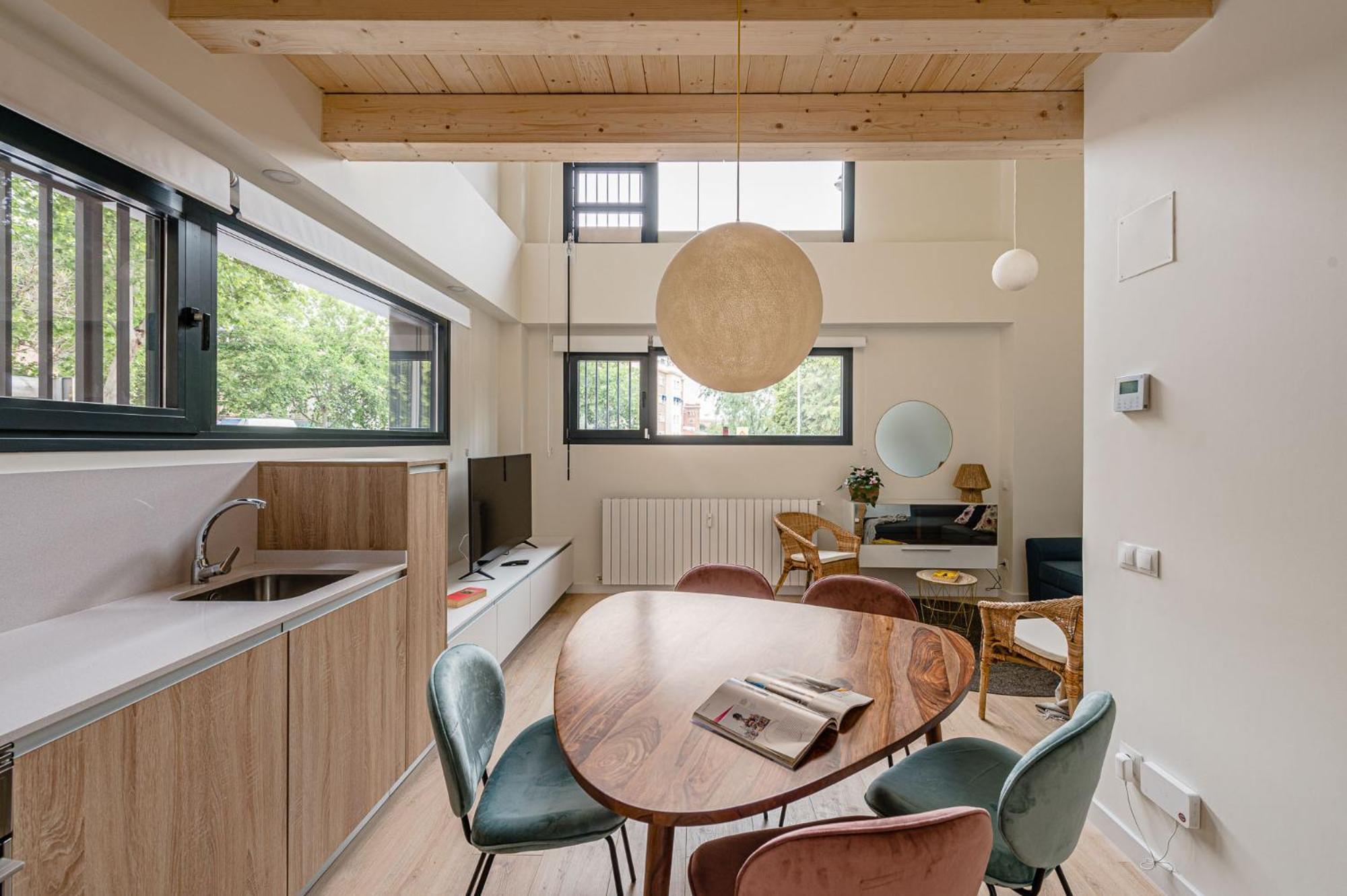 Exclusivo Duplex En Salamanca Madrid Eksteriør billede