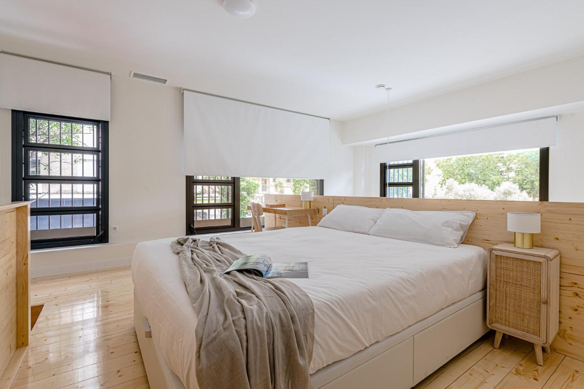 Exclusivo Duplex En Salamanca Madrid Eksteriør billede